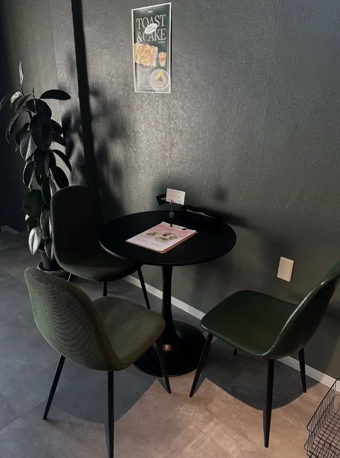 カフェ席