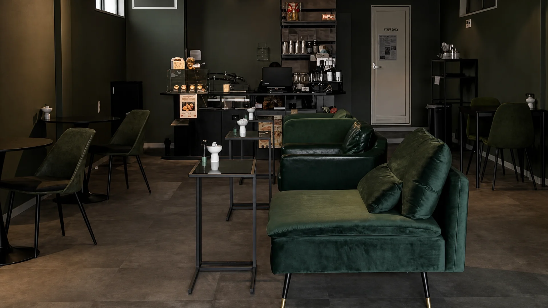 Repos. café